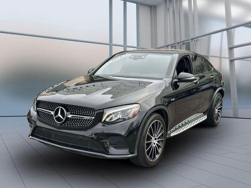 Black 2019 Mercedes-Benz AMG GLC 43 4MATIC Coupe
