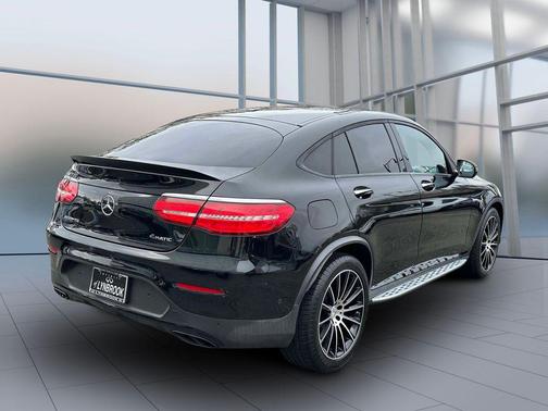 Black 2019 Mercedes-Benz AMG GLC 43 4MATIC Coupe