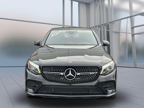 Black 2019 Mercedes-Benz AMG GLC 43 4MATIC Coupe