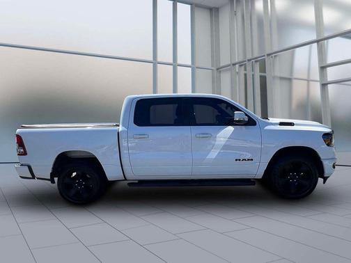 Bright White Clearcoat 2020 RAM 1500 Big Horn/Lone Star