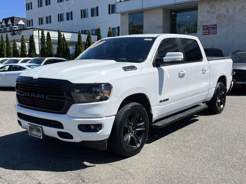 Bright White Clearcoat 2020 RAM 1500 Big Horn/Lone Star
