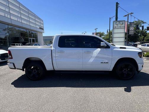 Bright White Clearcoat 2020 RAM 1500 Big Horn/Lone Star