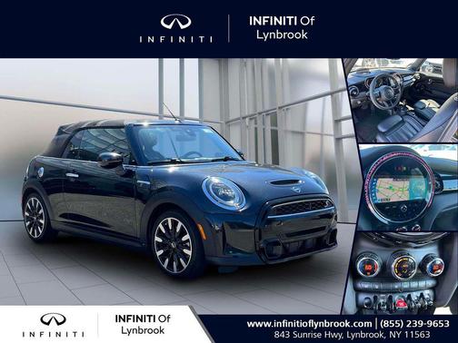 Midnight Black 2023 MINI Convertible Cooper S