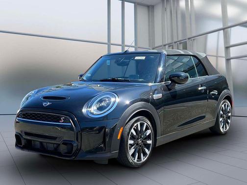 Midnight Black 2023 MINI Convertible Cooper S