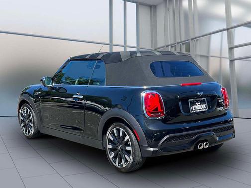 Midnight Black 2023 MINI Convertible Cooper S