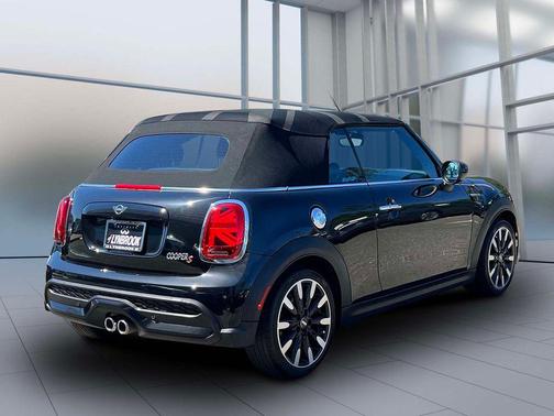 Midnight Black 2023 MINI Convertible Cooper S
