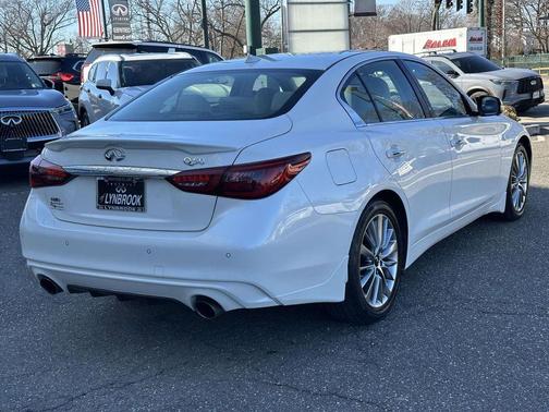 2022 INFINITI Q50 3.0t LUXE