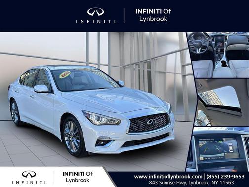 2022 INFINITI Q50 3.0t LUXE