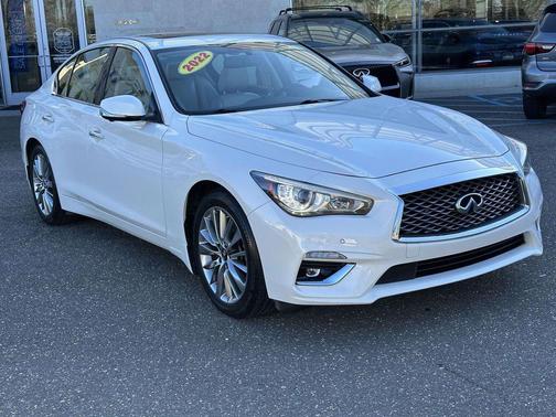 2022 INFINITI Q50 3.0t LUXE