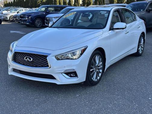 2022 INFINITI Q50 3.0t LUXE
