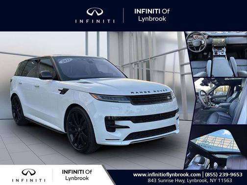 2023 Land Rover Range Rover Sport SE