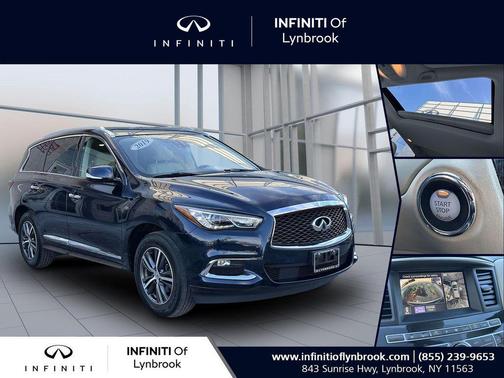 2019 INFINITI QX60 Luxe