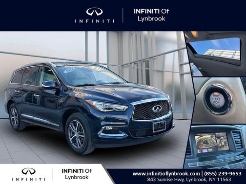 2019 INFINITI QX60 Luxe