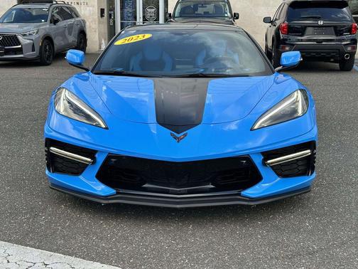 Rapid Blue 2023 Chevrolet Corvette Stingray w/3LT