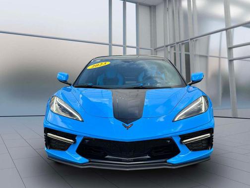 Rapid Blue 2023 Chevrolet Corvette Stingray w/3LT