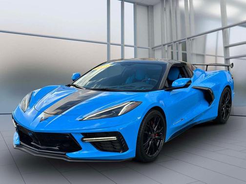 Rapid Blue 2023 Chevrolet Corvette Stingray w/3LT