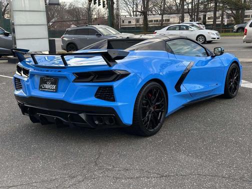 Rapid Blue 2023 Chevrolet Corvette Stingray w/3LT