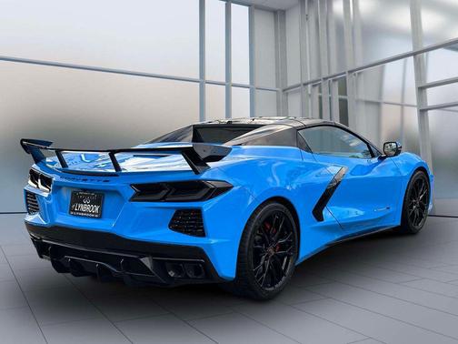 Rapid Blue 2023 Chevrolet Corvette Stingray w/3LT