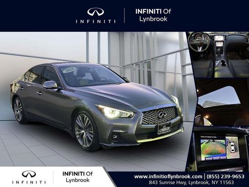 2021 INFINITI Q50 3.0t SENSORY