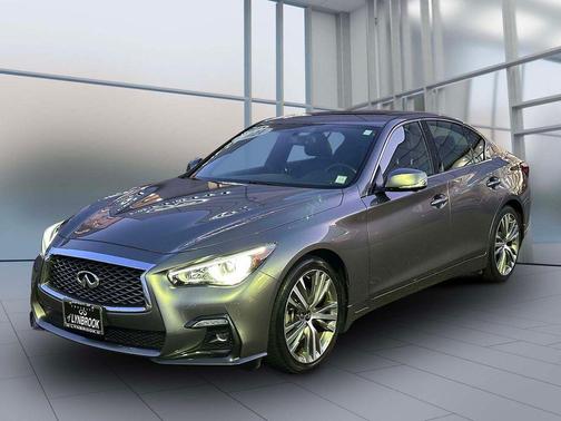 2021 INFINITI Q50 3.0t SENSORY