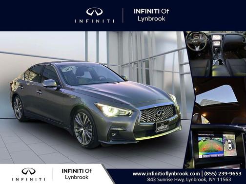 2021 INFINITI Q50 3.0t SENSORY