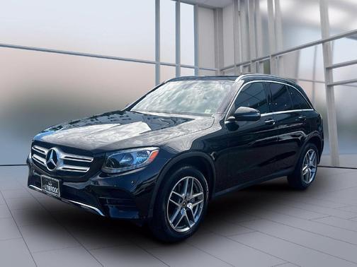 Black 2019 Mercedes-Benz GLC 300 4MATIC