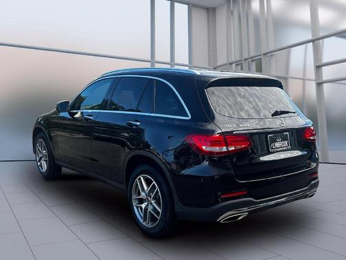 Black 2019 Mercedes-Benz GLC 300 4MATIC