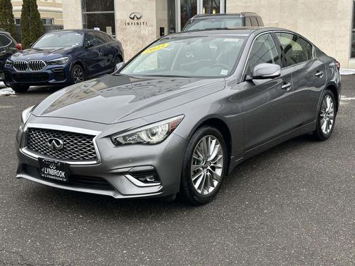 2023 INFINITI Q50 3.0t LUXE