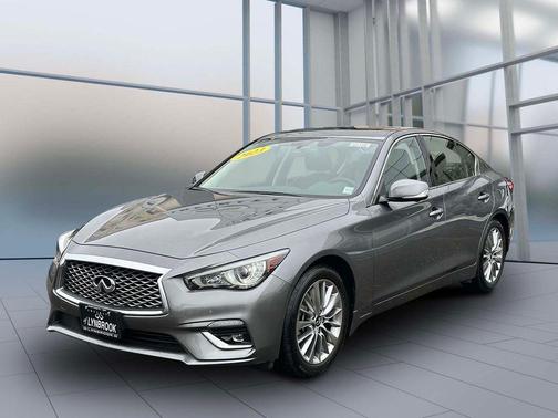 2023 INFINITI Q50 3.0t LUXE