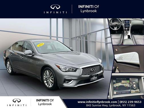 2023 INFINITI Q50 3.0t LUXE