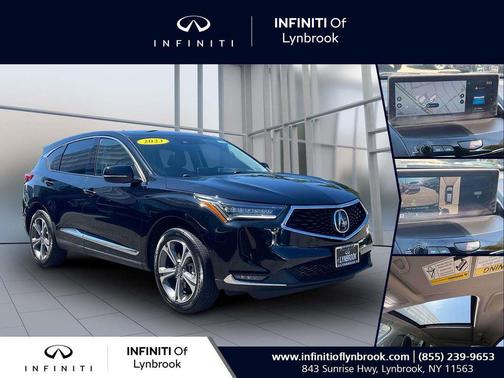 Black 2023 Acura RDX Advance Package