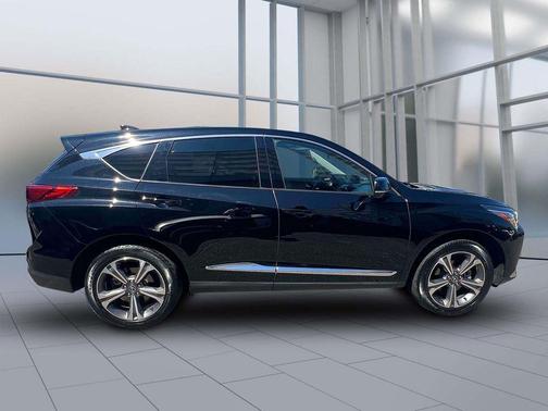 Black 2023 Acura RDX Advance Package