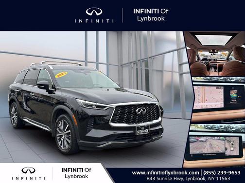 Mineral 2023 INFINITI QX60 SENSORY