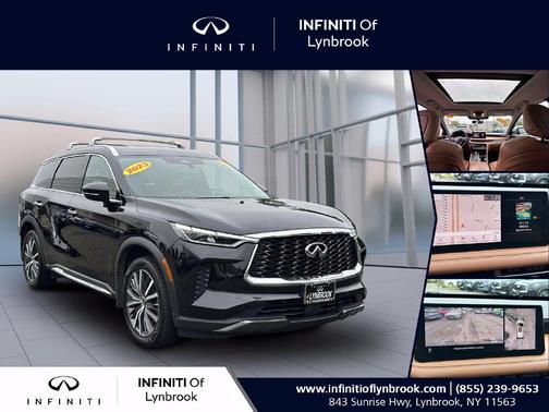 Mineral 2023 INFINITI QX60 SENSORY