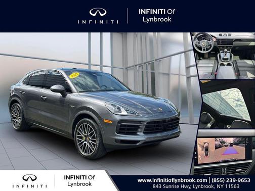 Gray 2023 Porsche Cayenne Cayenne E-Hybrid