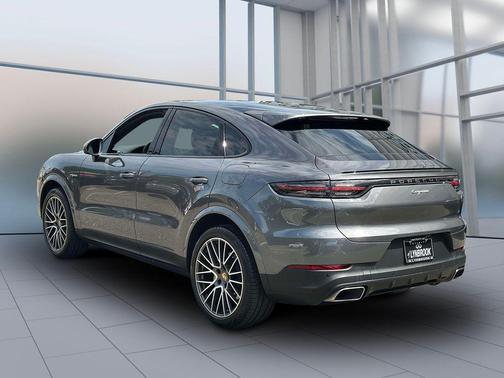 Gray 2023 Porsche Cayenne Cayenne E-Hybrid