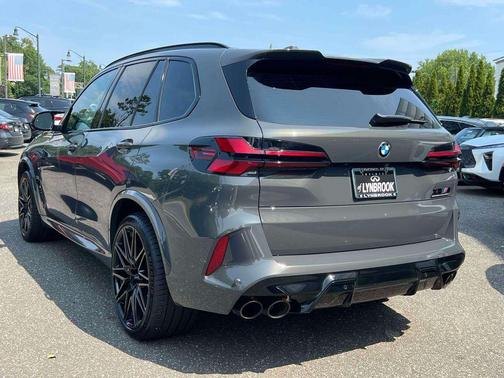 Gray Metallic 2026 BMW X5 M Base