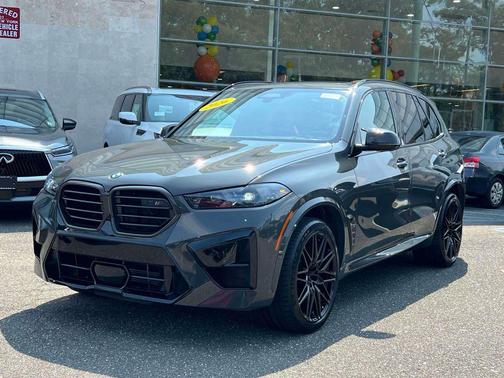 Gray Metallic 2026 BMW X5 M Base