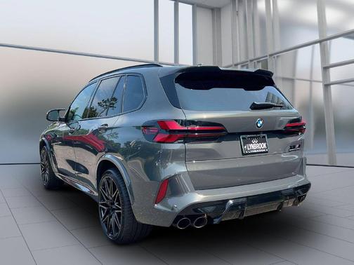 Gray Metallic 2026 BMW X5 M Base