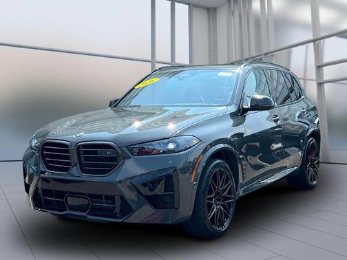 Gray Metallic 2026 BMW X5 M Base
