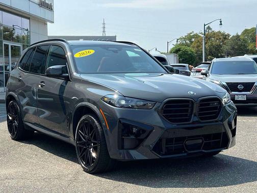Gray Metallic 2026 BMW X5 M Base