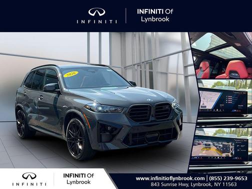 Gray Metallic 2026 BMW X5 M Base