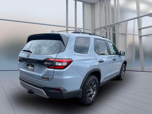 Diffused Sky Pearl 2024 Honda Pilot TrailSport