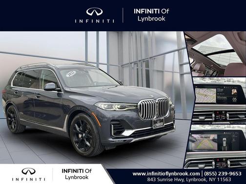 2022 BMW X7 xDrive40i