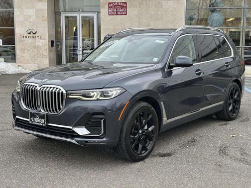 2022 BMW X7 xDrive40i