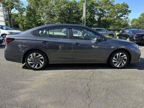 Gray Metallic 2025 Subaru Legacy Limited