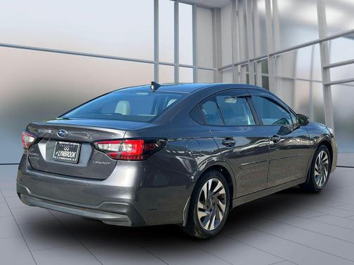 Gray Metallic 2025 Subaru Legacy Limited