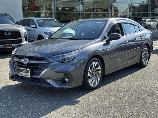 Gray Metallic 2025 Subaru Legacy Limited