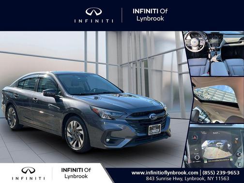 Gray Metallic 2025 Subaru Legacy Limited