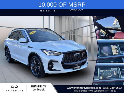 2025 INFINITI QX50 SPORT